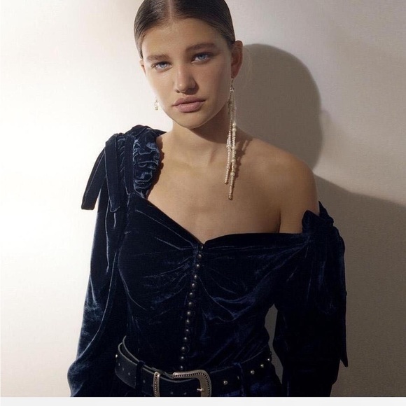 Magda Butrym Leticia top - Picture 3 of 8